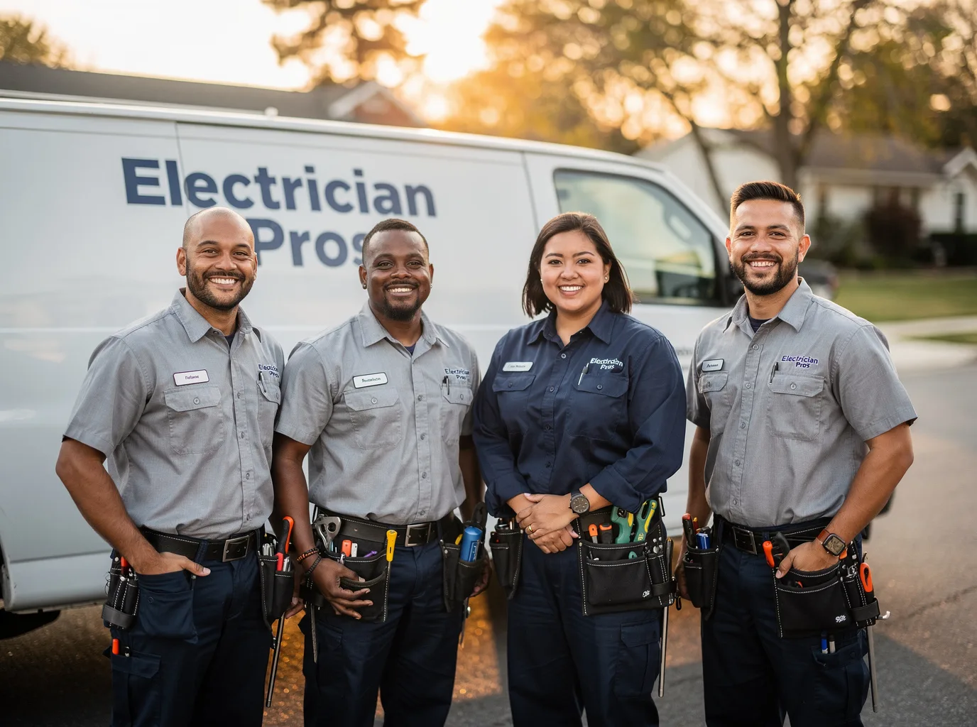 Electrician company in Falls City, OR